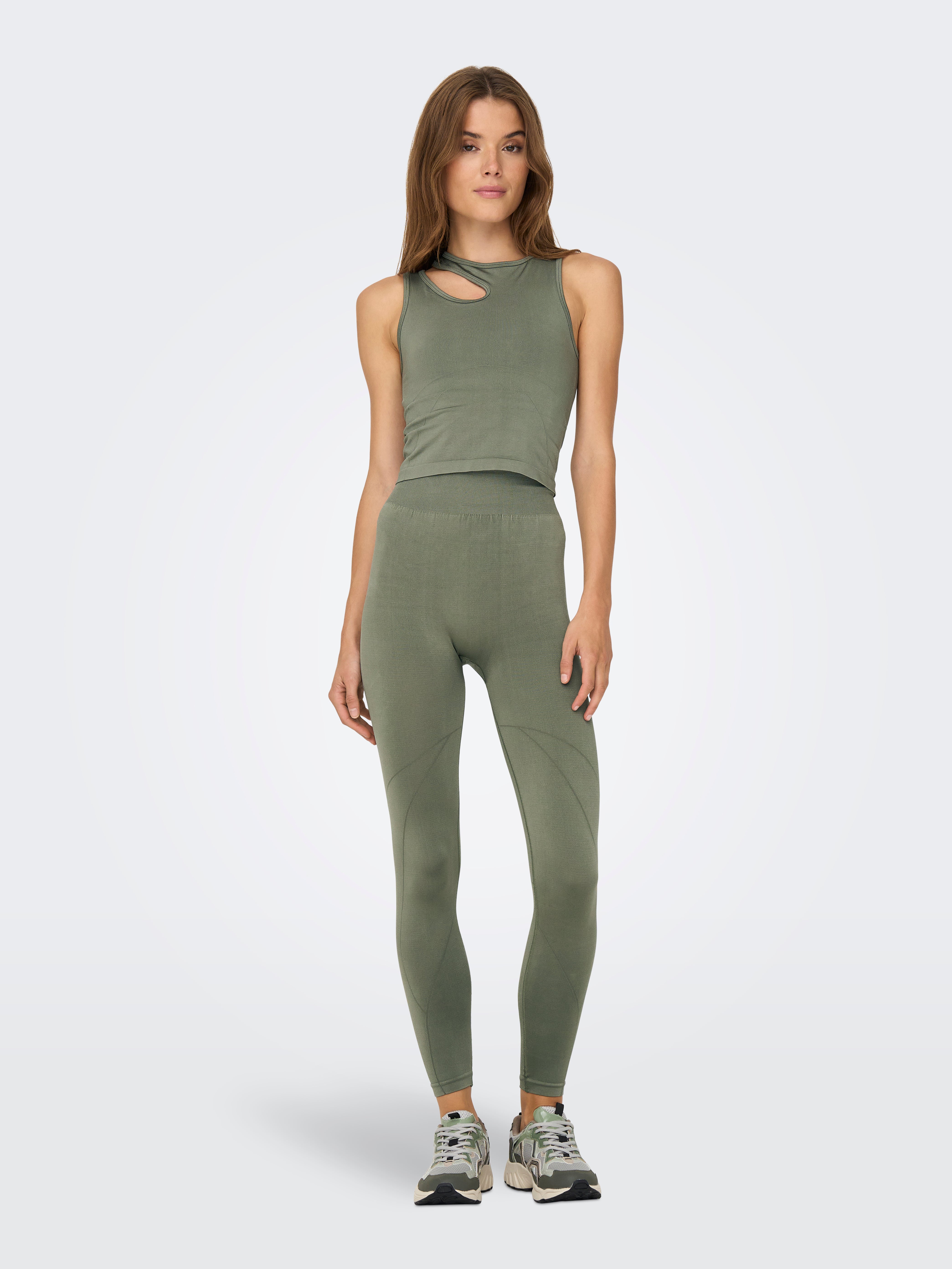 ONPSALLI Top Dusty Olive