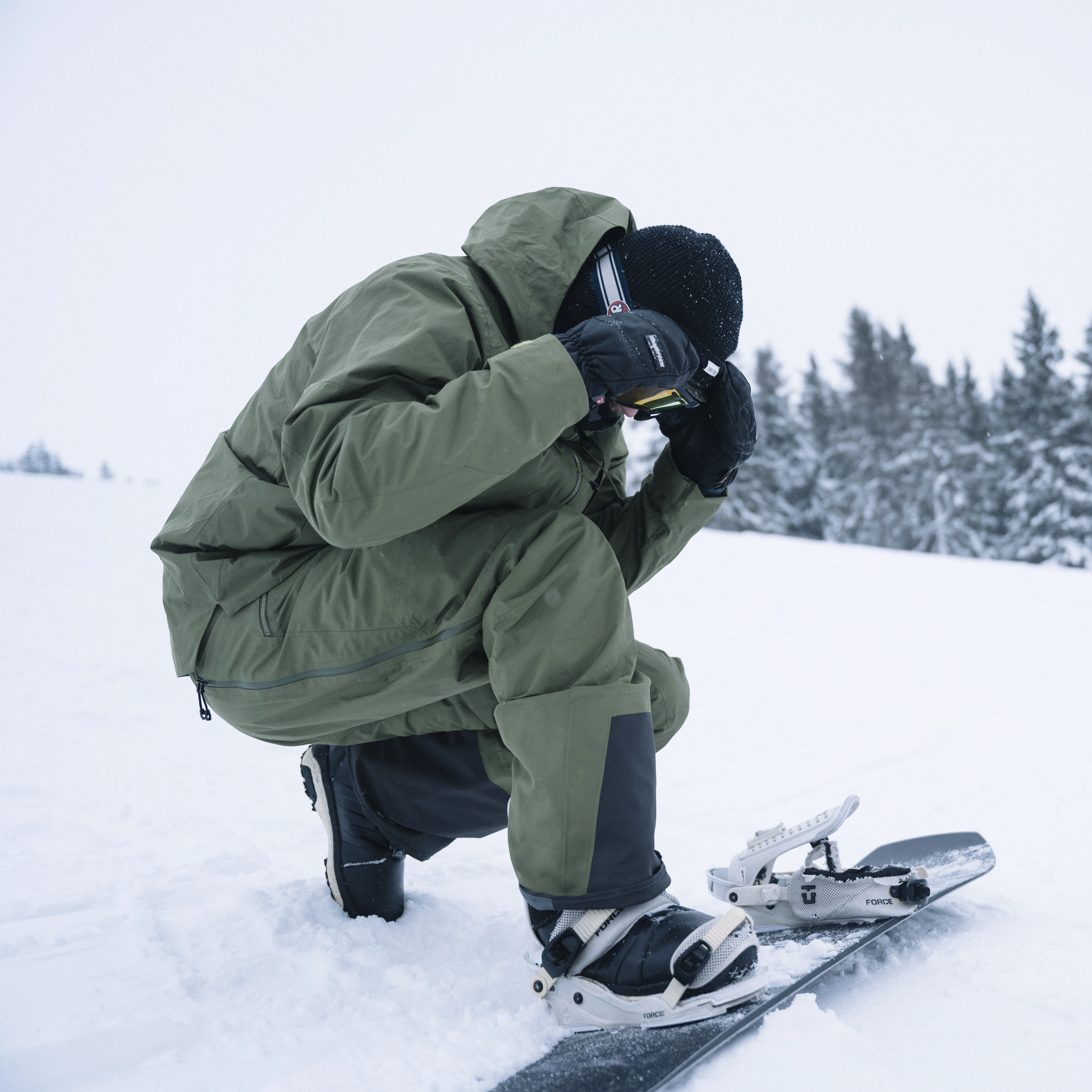 Stranda V2 Insulated Pants Cool Green