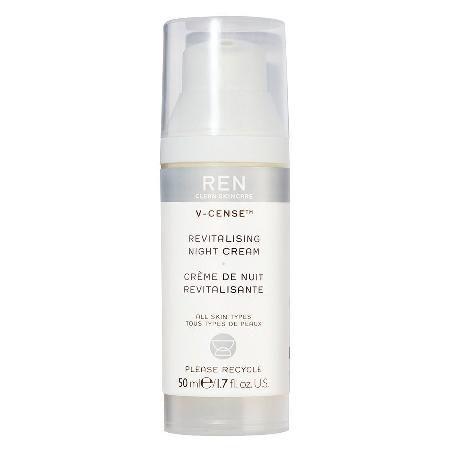 REN Clean Skincare V-Cense Revitalising Night Cream 50ml