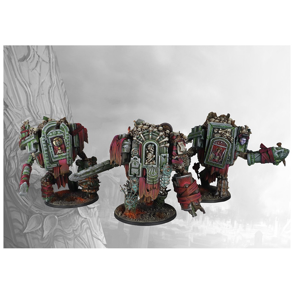 Conquest - The Old Dominion - Bone Golems