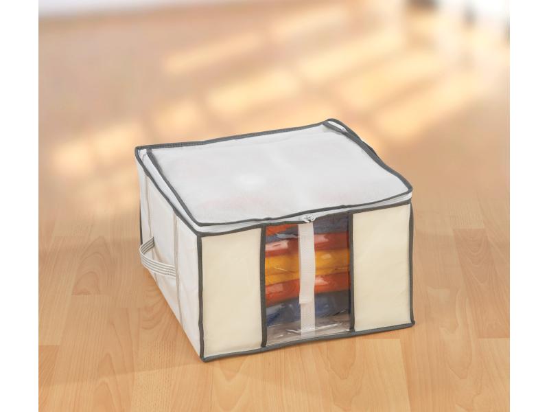 Wenko Vakuum-Tasche Soft Box S 42 cm x 40 cm, 1 Stück Vakuum Box