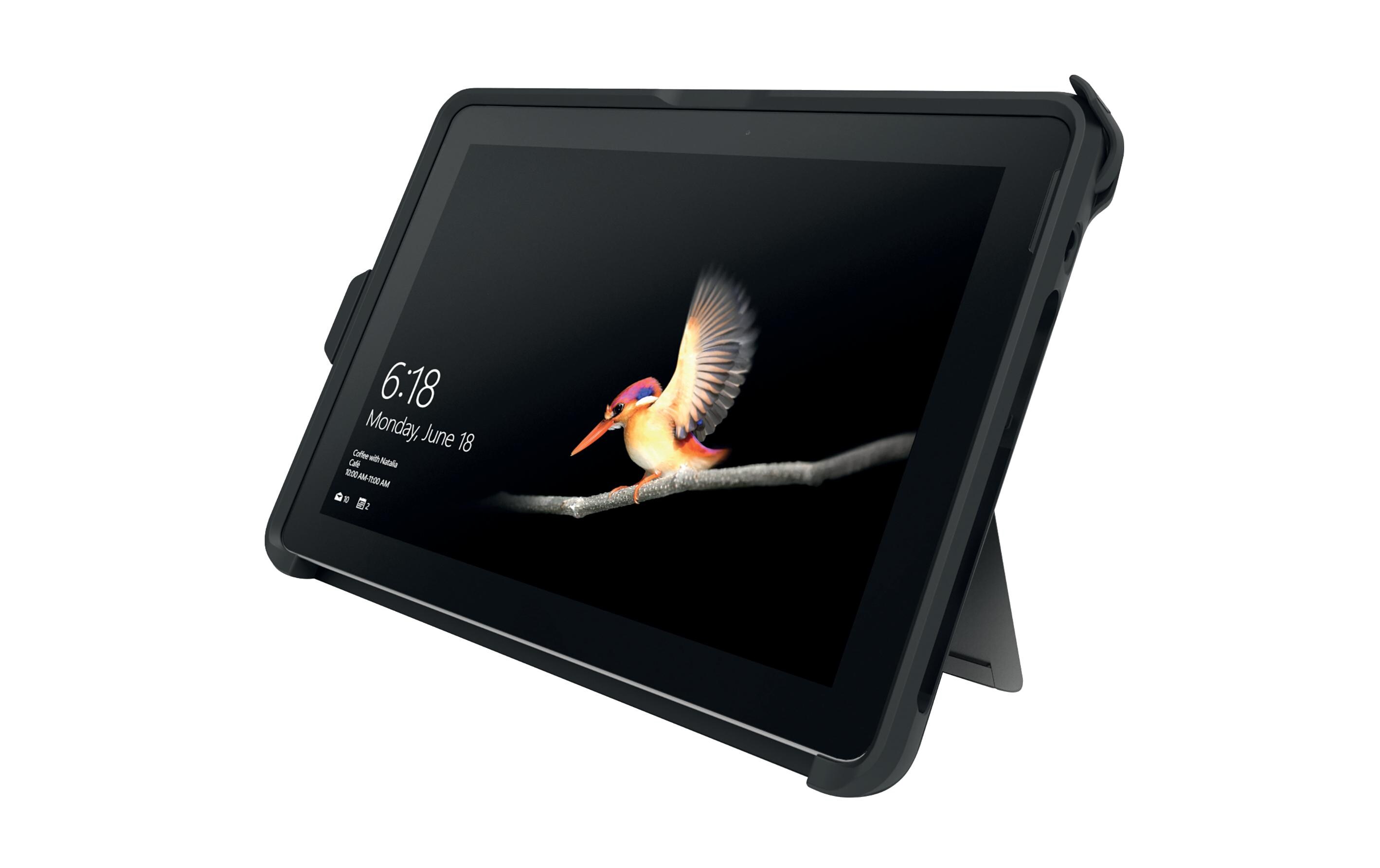 Tablet Back Cover BlackBelt Rugged CaseRobuste Tablet Schutzhülle