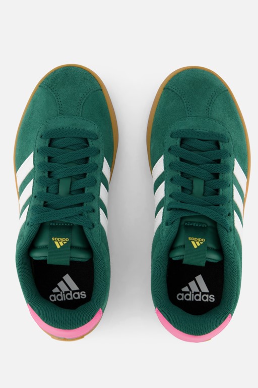 Adidas VL Court 3.0 Sneakers groen Leer
