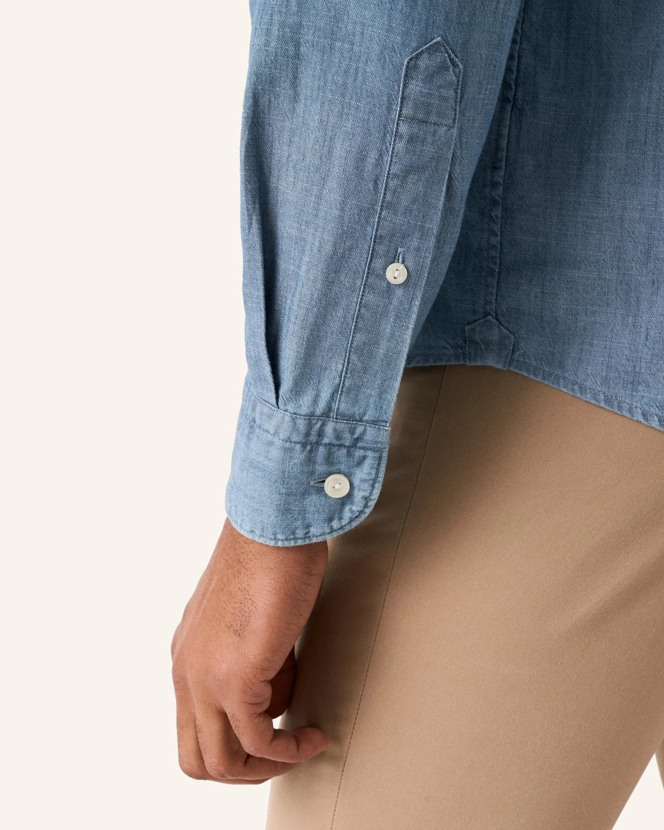 ETON Denim-Twill-Hemd
