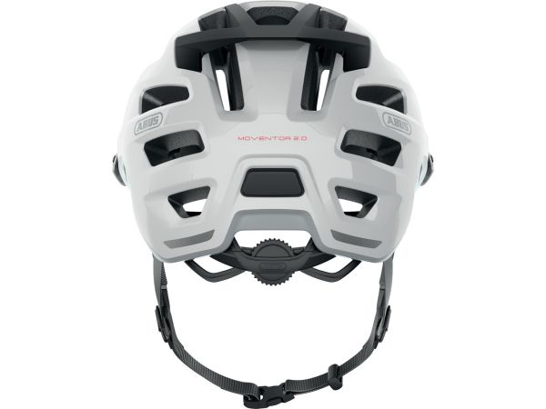 Abus Moventor 2.0 Cykelhjelm, Shiny White