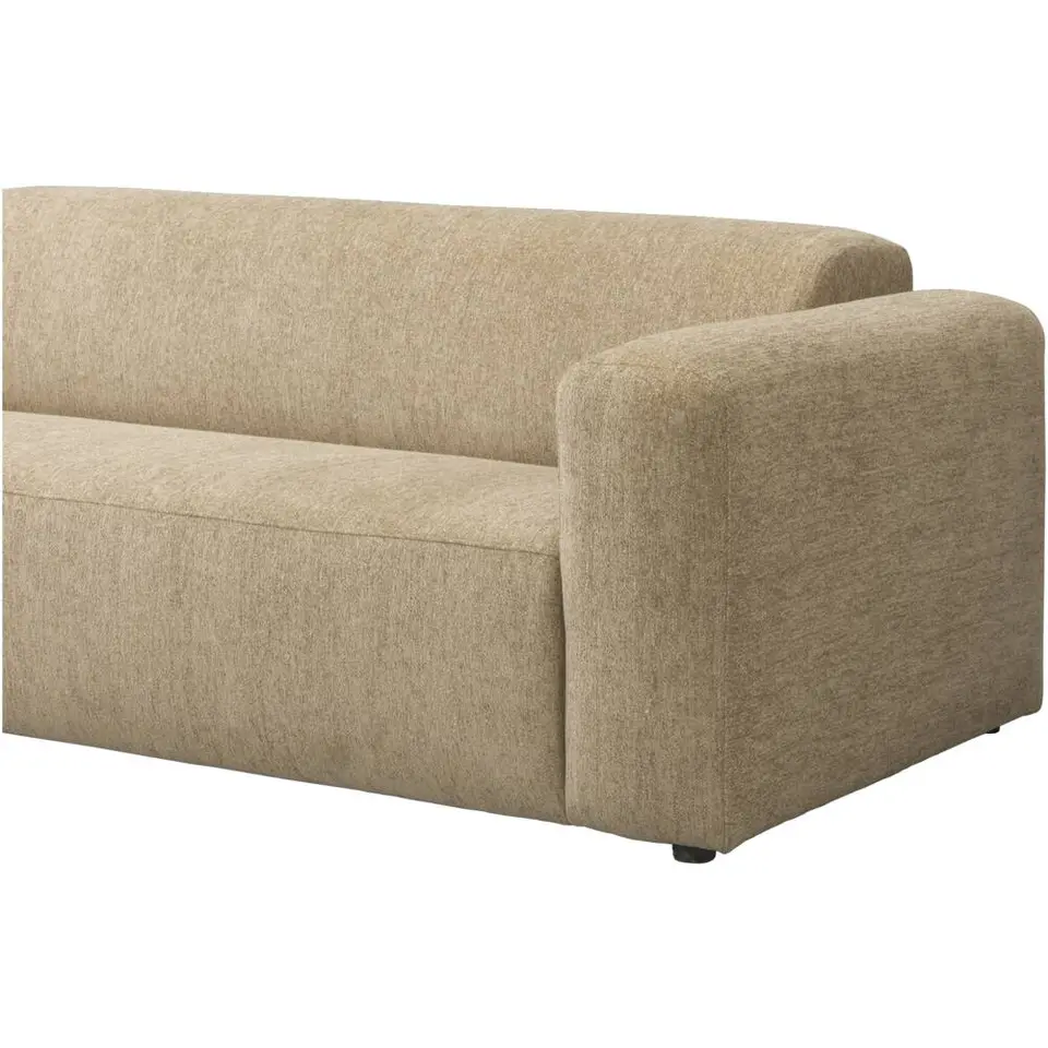 Hoekbank Astoria links - Venro - beige