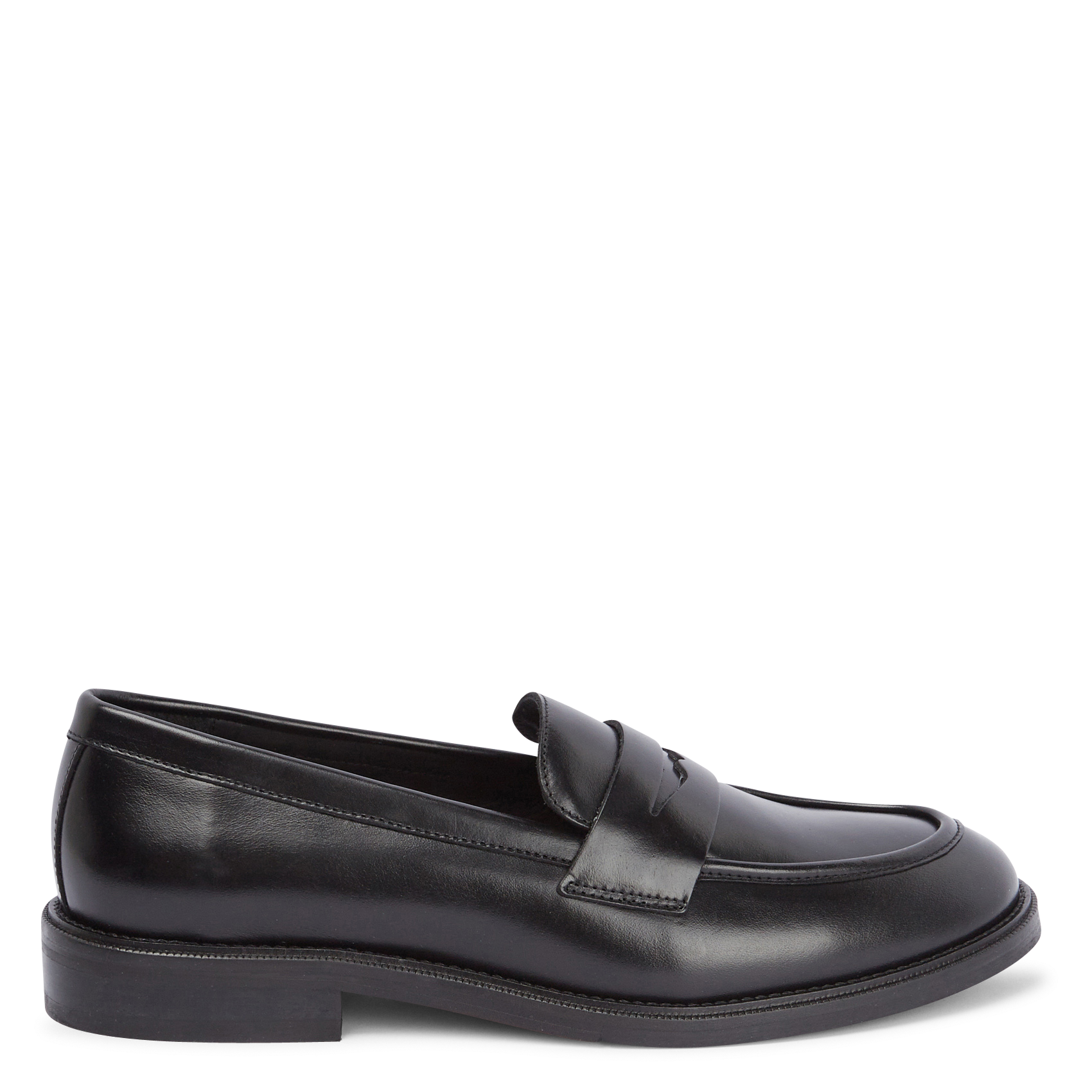 CALIA MOC - Mocassins en cuir | Noir