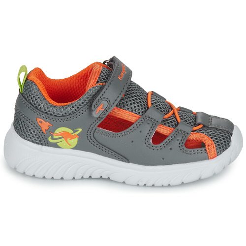 Kangaroos - KI-SPEEDLITE EV - Gris / Orange