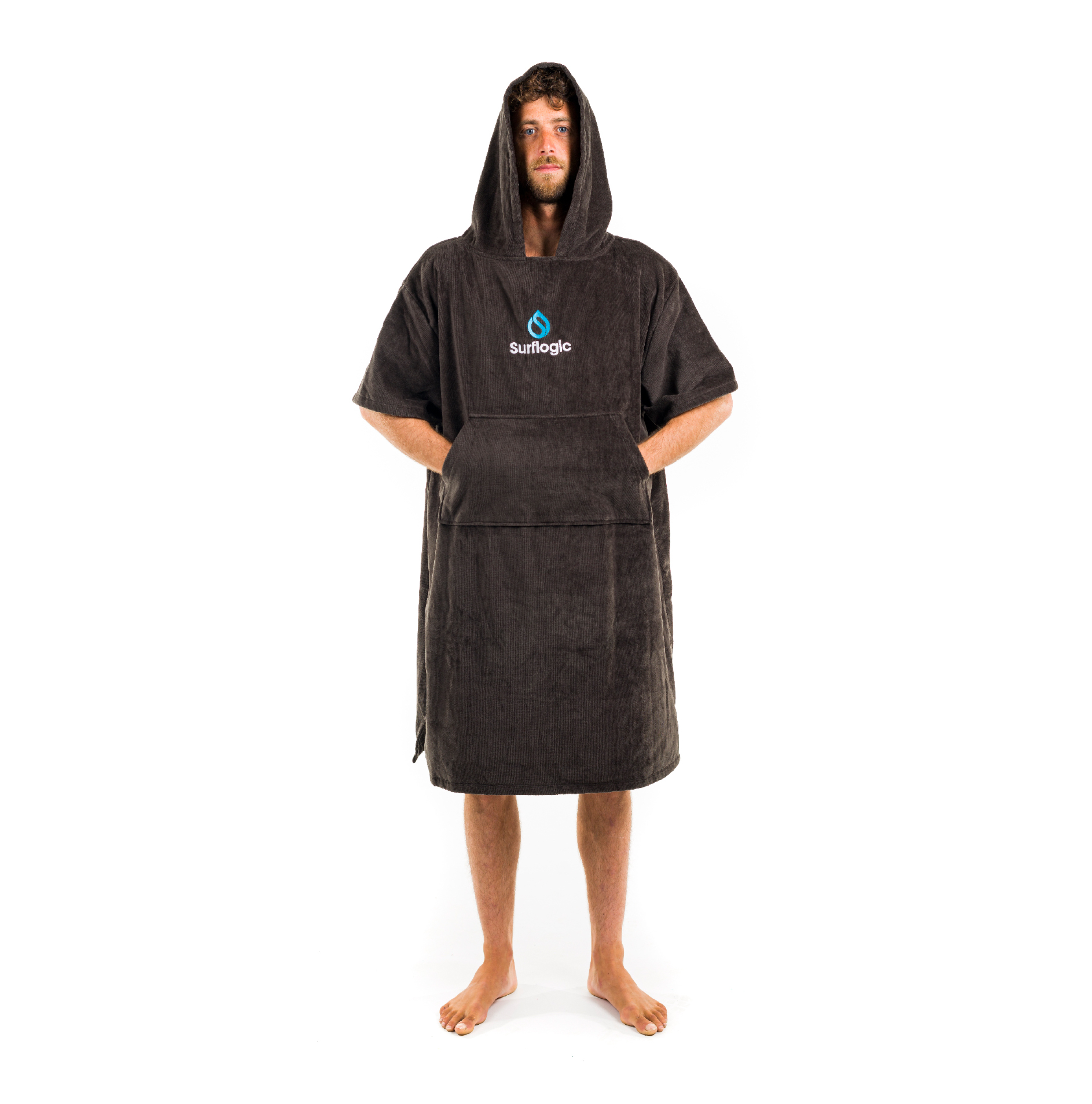 Surflogic Poncho Surflogic Black