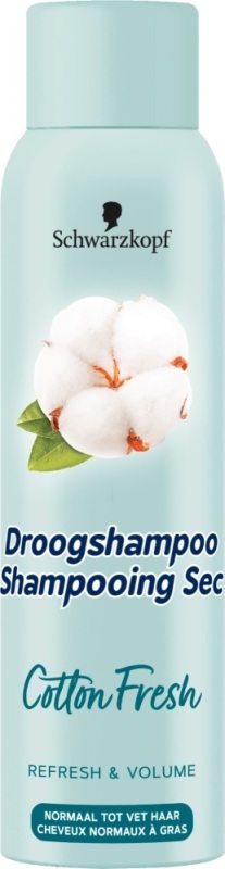 Schwarzkopf Droogshampoo Cotton Fresh 150ml