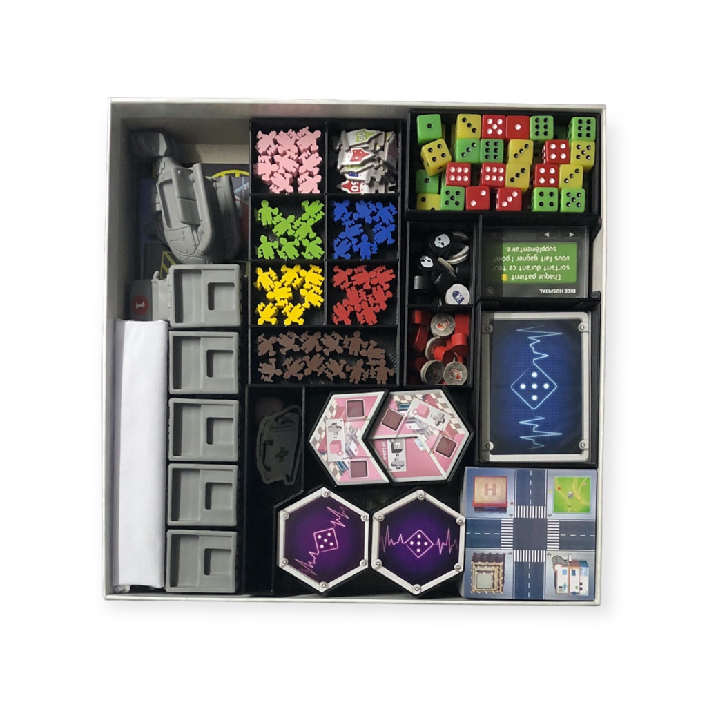 Dice Hospital Deluxe - Insert compatible