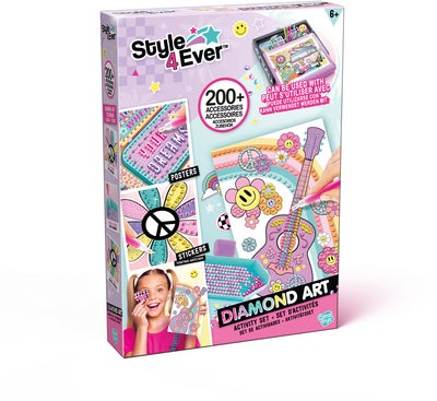Style 4 Ever Diamond Art Refill Hobbysett
