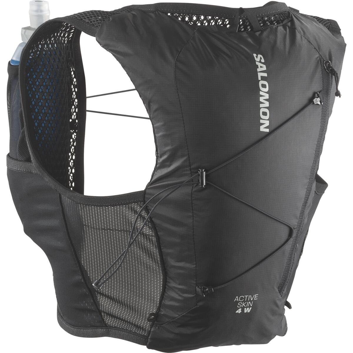 Salomon Active Skin 4 Set, Dame<br>Løpevest med 2 flasker inkludert