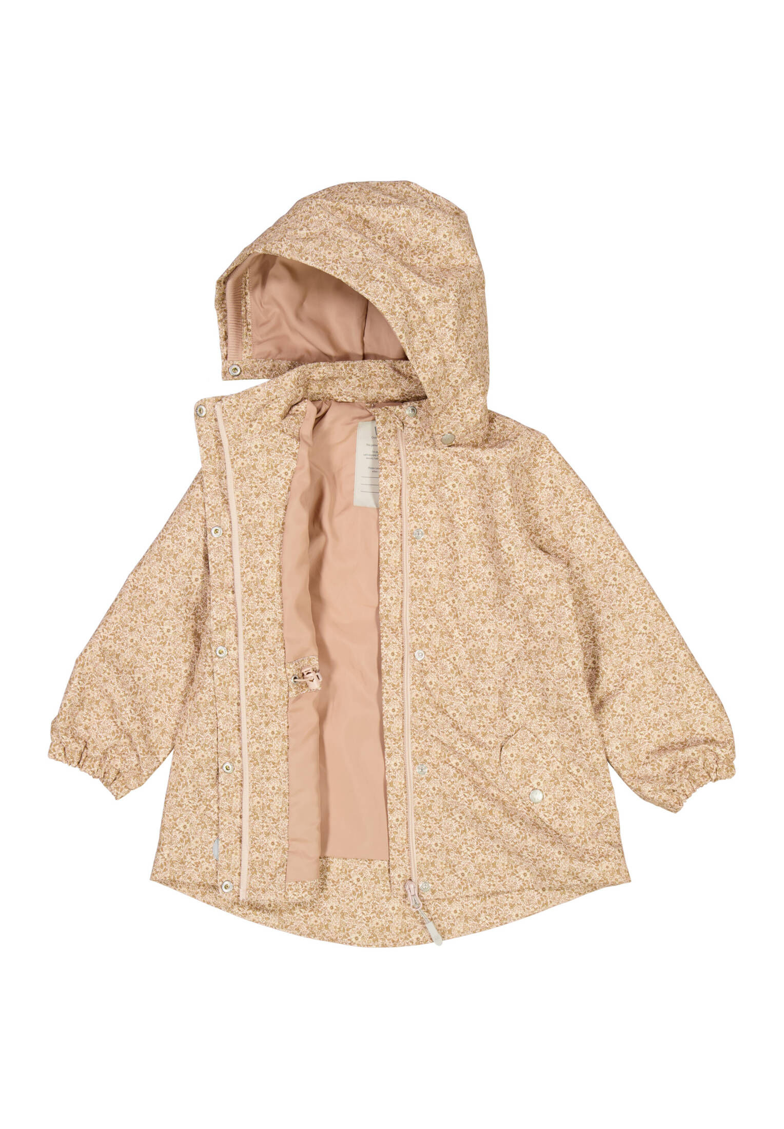 Wheat| Mädchen Outdoorjacke Ada Tech
