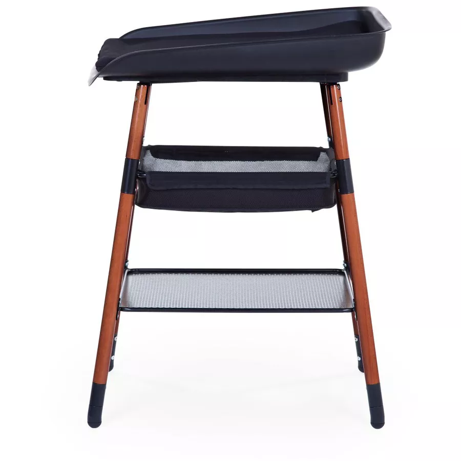 CHILDHOME Evolux Wickeltisch nussbaum schwarz
