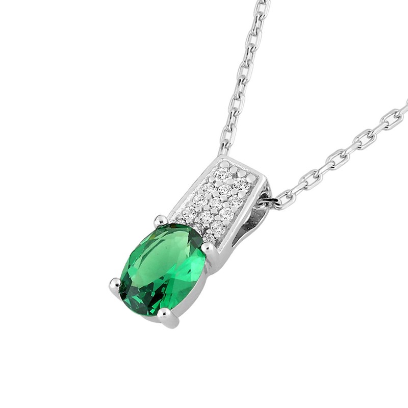 Collier Femme - Argent 925 - Longueur : 42 cm