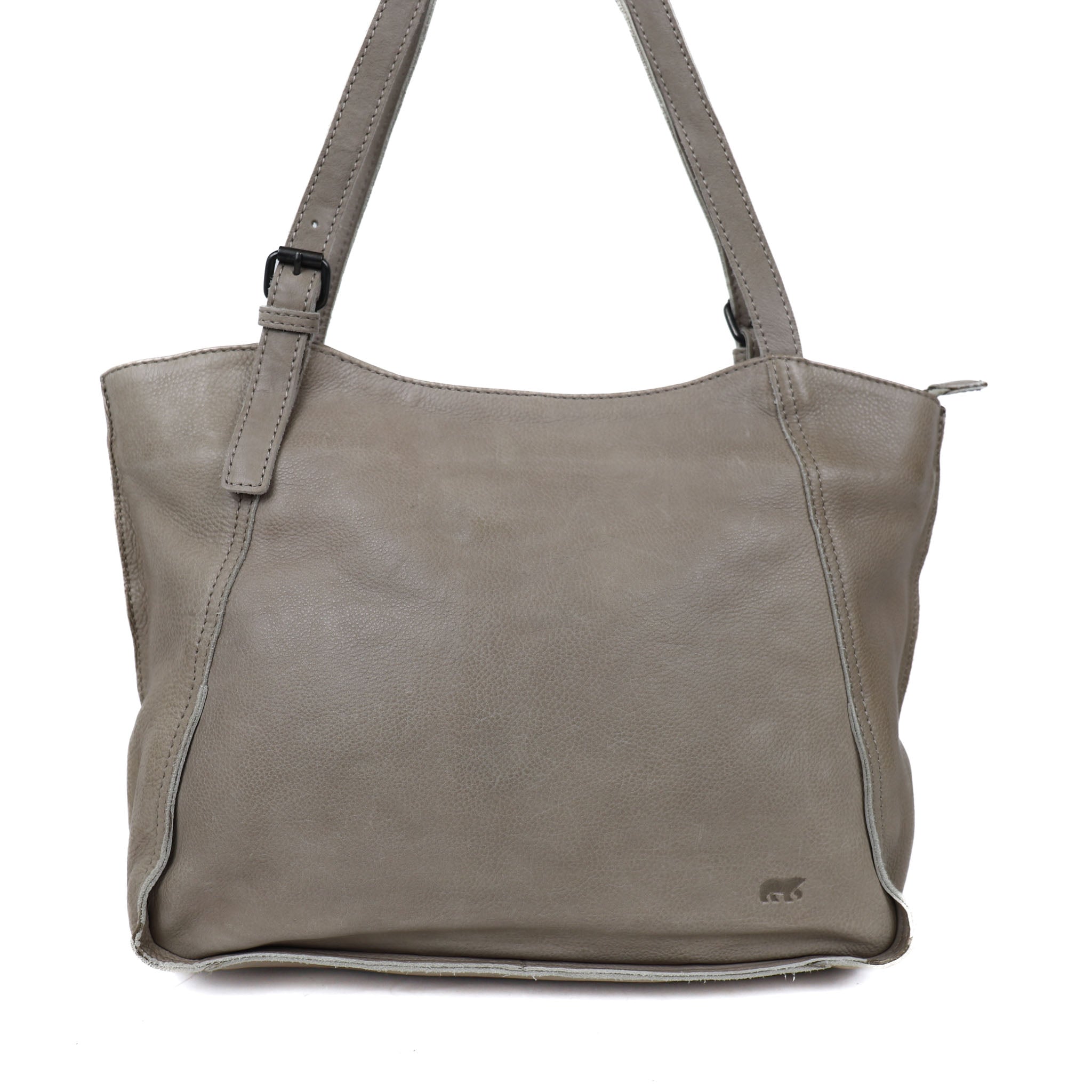 Hand-/schoudertas 'Yvonne' silver mink Silver mink