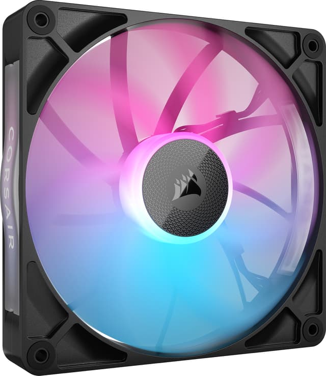 Corsair iCUE LINK RX140 RGB 140mm PWM-udvidelsesblæser (sort)