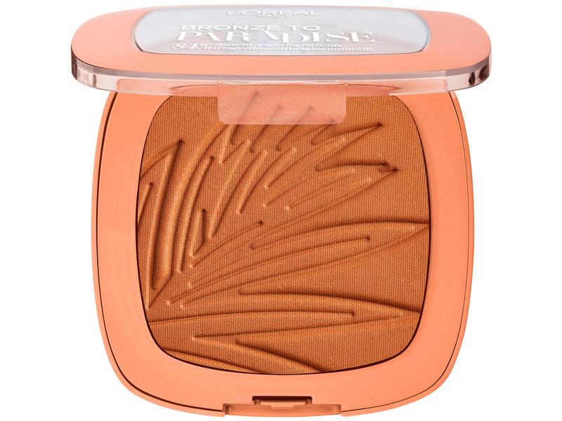 L'Oréal Paris Bronze to Paradise Bronze Bronzer für einen natürlichen strahlenden Look – wie von der Sonne geküsst