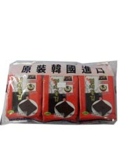 Dae Chang Koreaanse Zeewiersnack Kimchi Smaak 15g