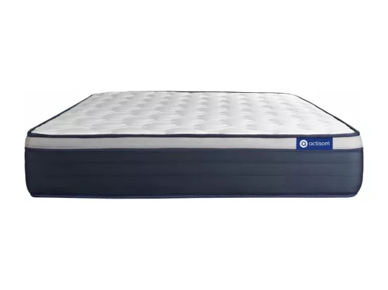 ACTISOM matelas Mémoire de forme ACTIMEMO MAX 160x200 cm Maxi épaisseur 7zones de confort