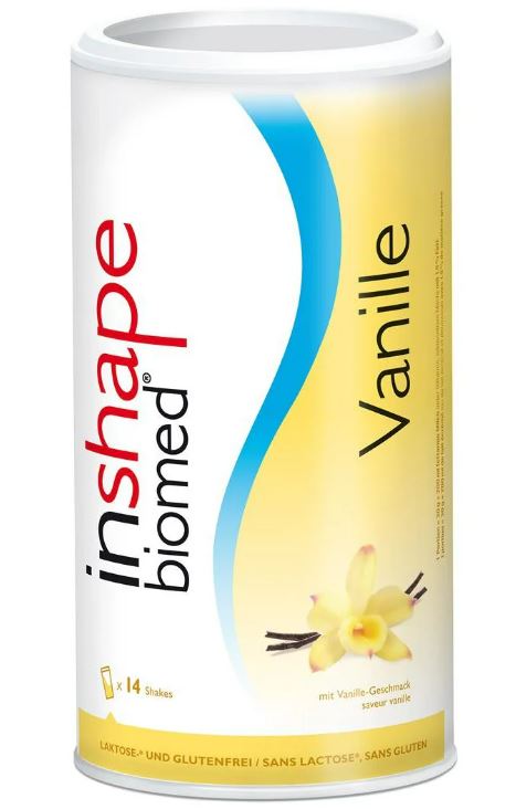 INSHAPE Biomed<br>420 g, Dose, Pulver, Vanille