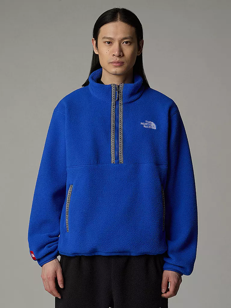 THE NORTH FACE Fleecesweater blau