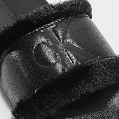 Claquettes Femme Slide 0754 Noir
