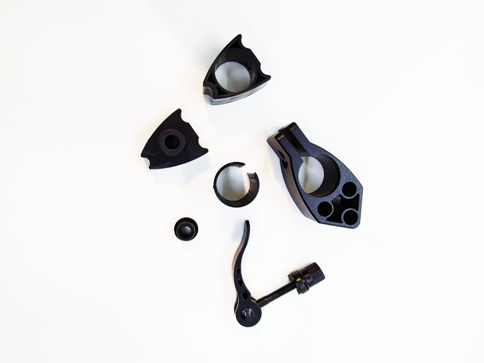 Kit Collier de Serrage pour Trottinette Électrique Kaabo Skywalker 8S et autres