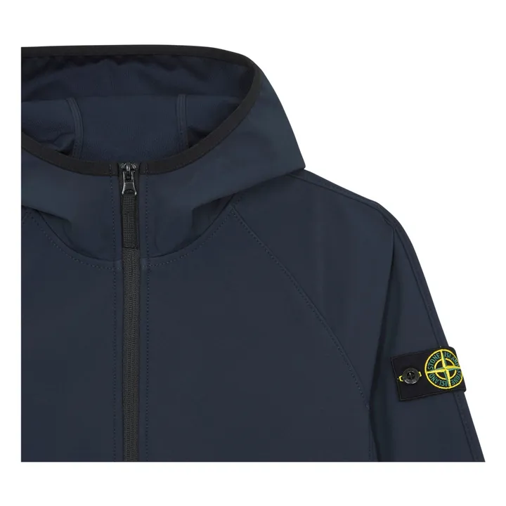Stone Island Veste Capuche | Bleu marine