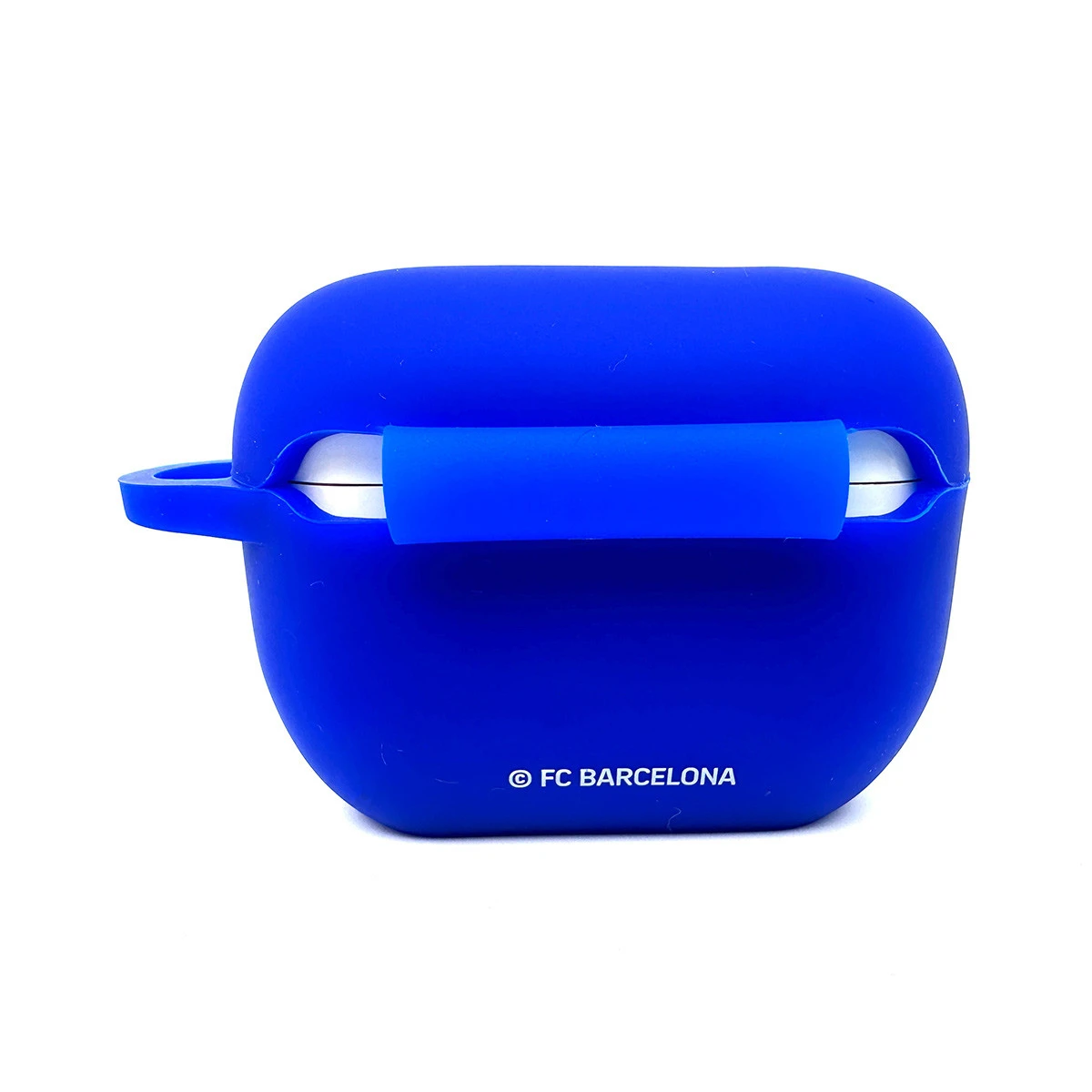 Bolsa Silicone Aiprods Pro Emblema FC Barcelona