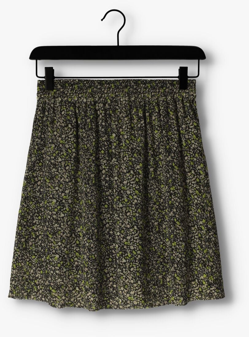 CATWALK JUNKIE groene catwalk junkie minirok sk moss flowers