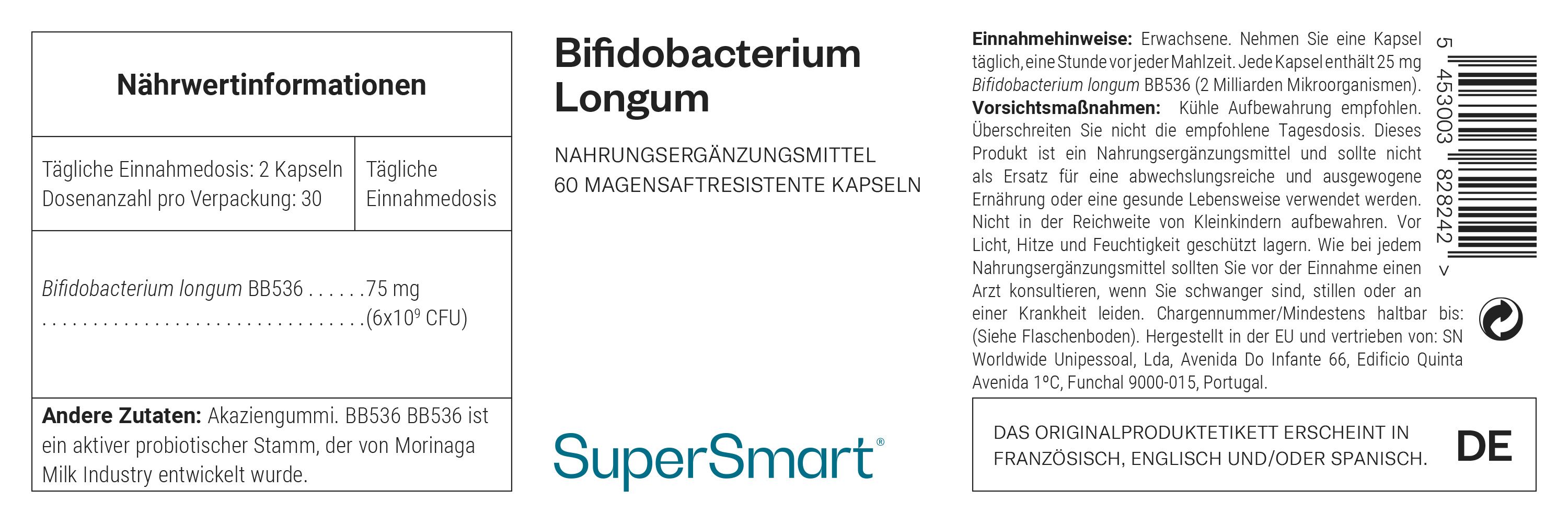 Bifidobacterium longum - SuperSmart