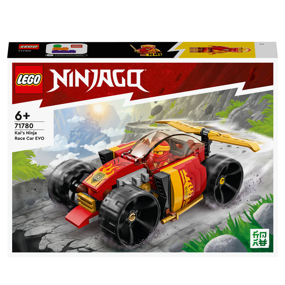 LEGO NINJAGO Kai's Ninja 2-in-1 racewagen EVO 71780