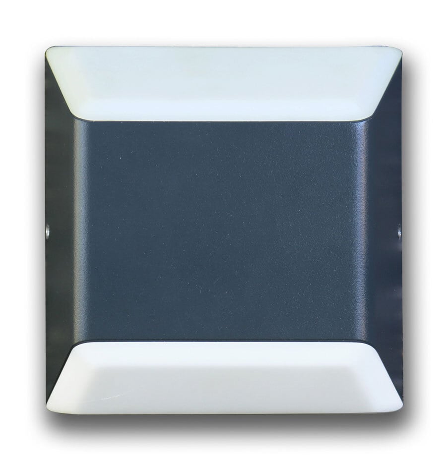 ECO-LIGHT LED Außenwandleuchte FLOYD anthrazit