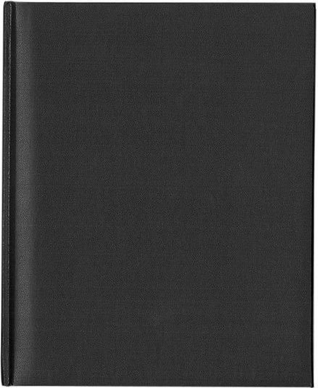 Kangaro Receptiealbum - 26x21cm - Vakverdeling - Zwart -K-6620