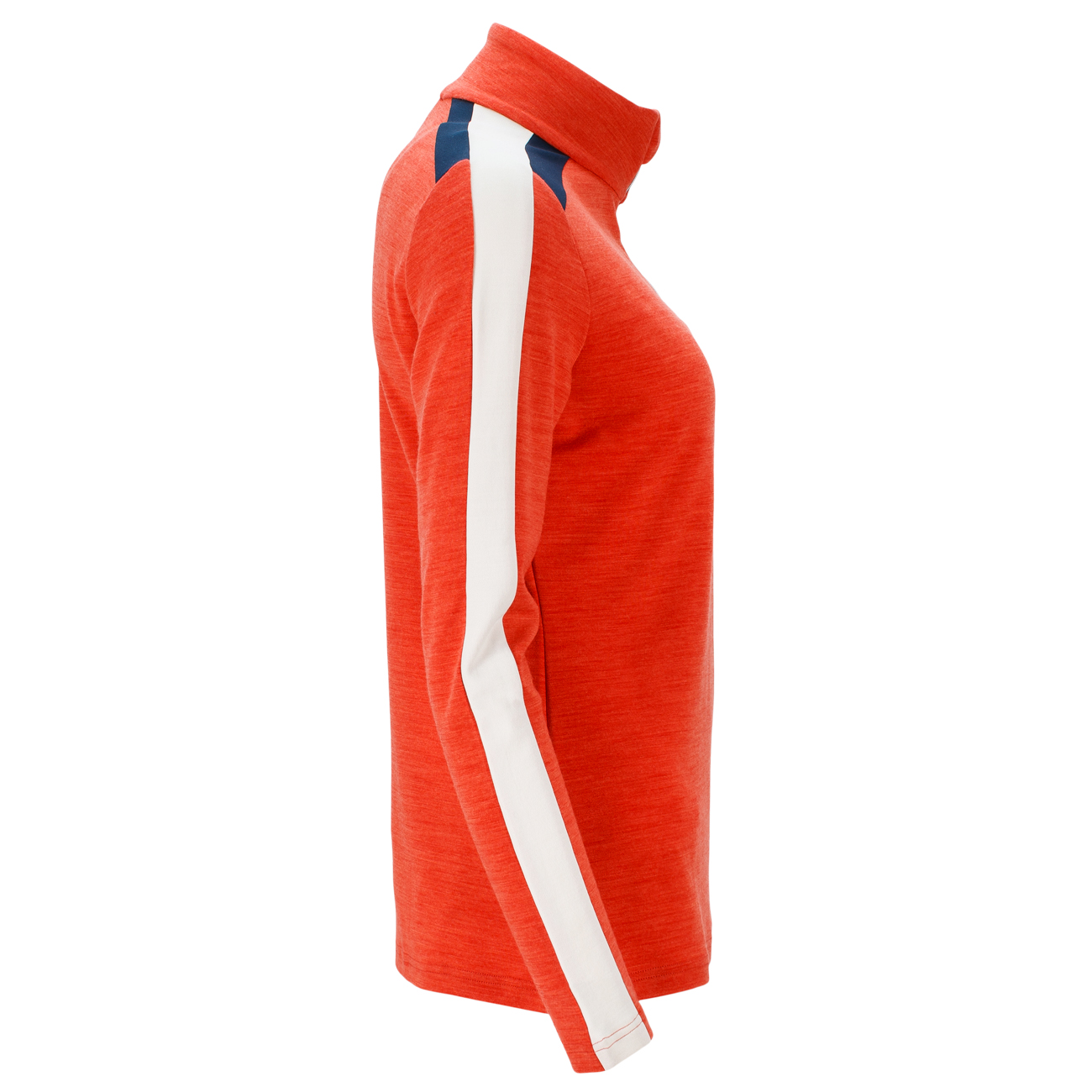 Amundsen 5Mila Half Zip Womens Red