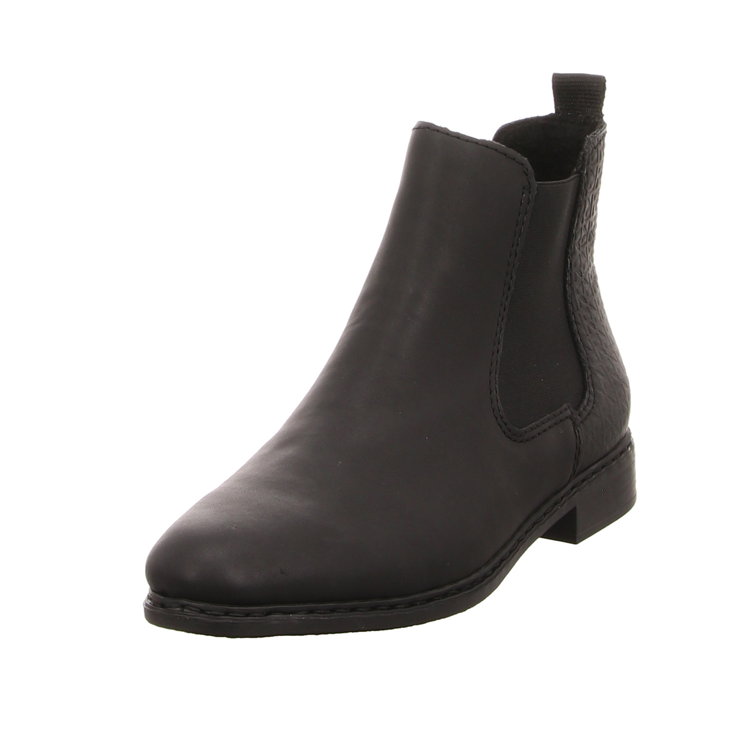 Rieker Stiefeletten schwarz