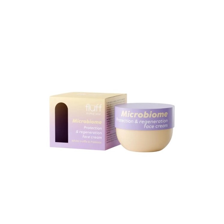 Fluff In Your Soul Schützende Mikrobiom-Gesichtscreme, weiße Trüffel und Präbiotika, 50 ml