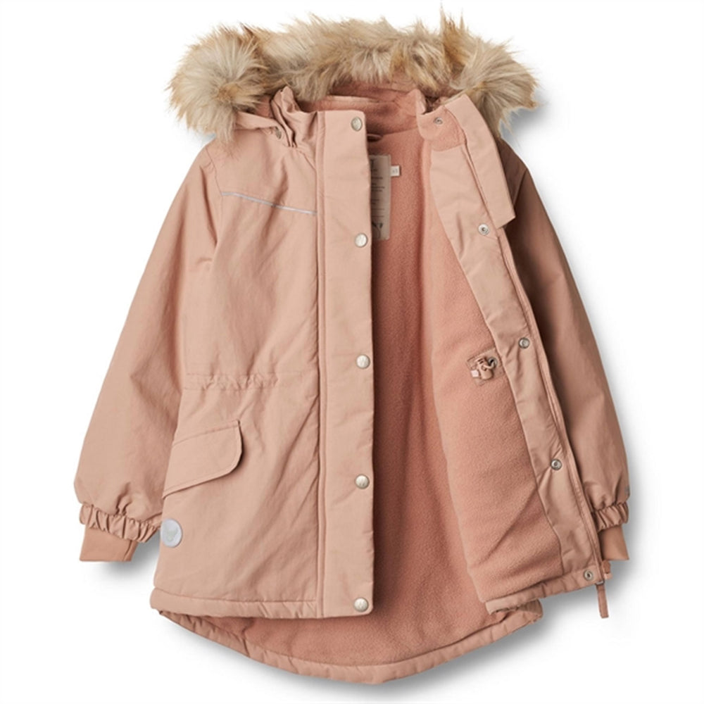 Jakke Mathilde Tech Rose Dawn - Wheat → Luksusbaby.dk