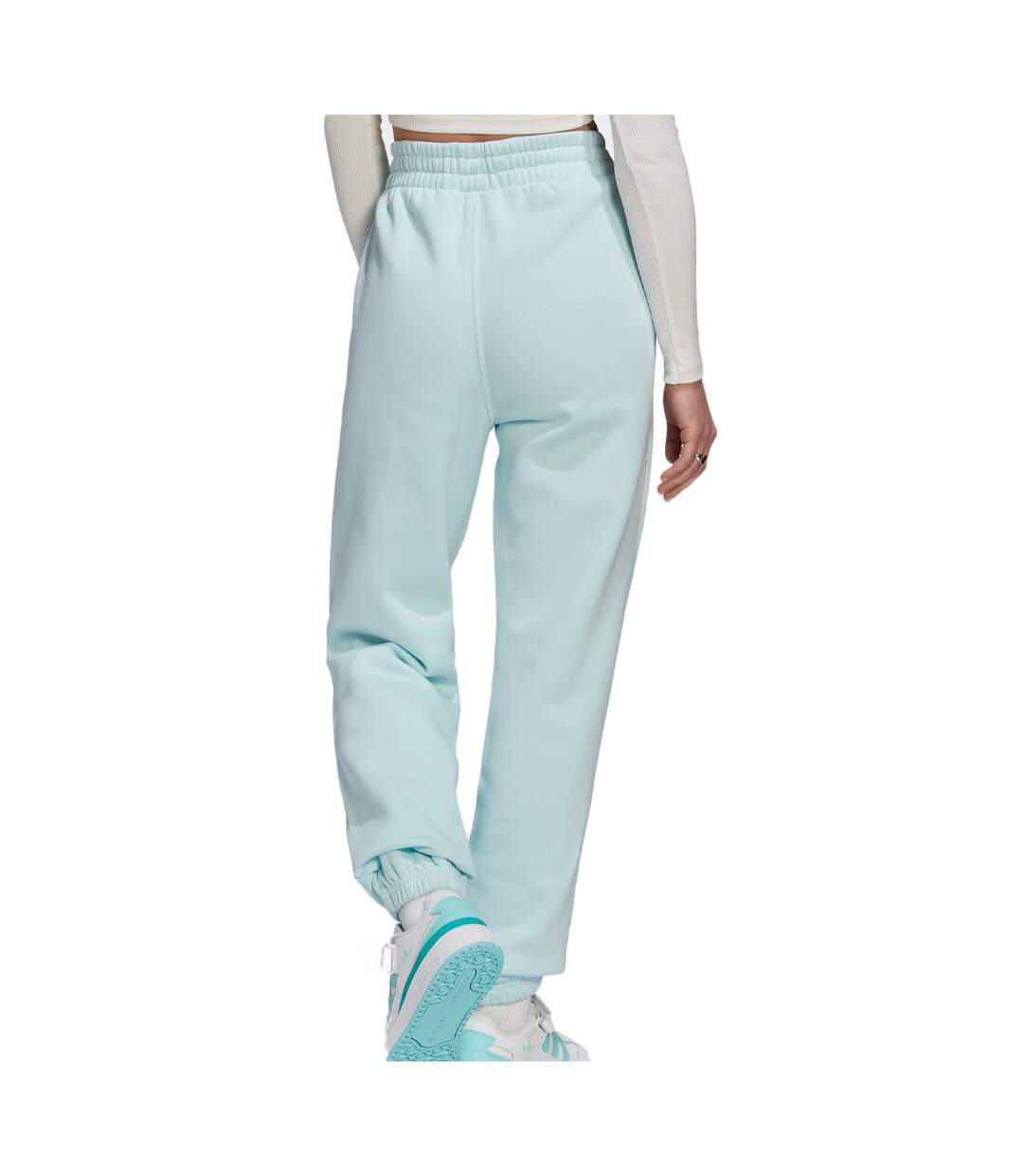 Jogging Bleu Clair Femme Adidas HJ7860