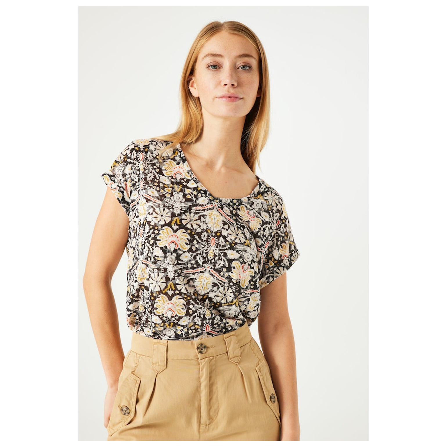 Garcia N40202_ladies T-shirt ss