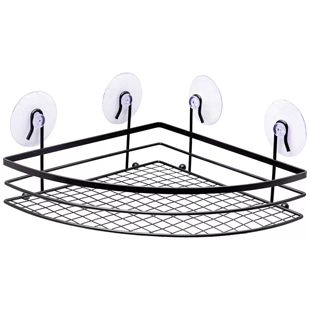 Duschablage ohne bohren Ondega Schwarz