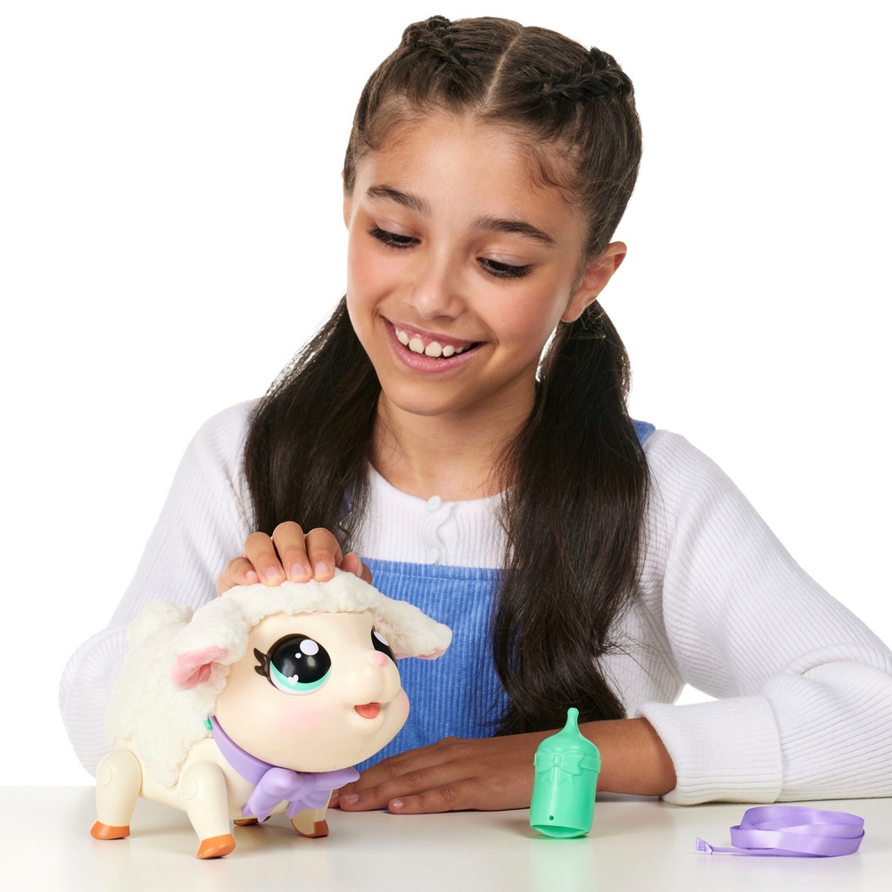 Little Live Pets Mein Haustier Lamm Snowie