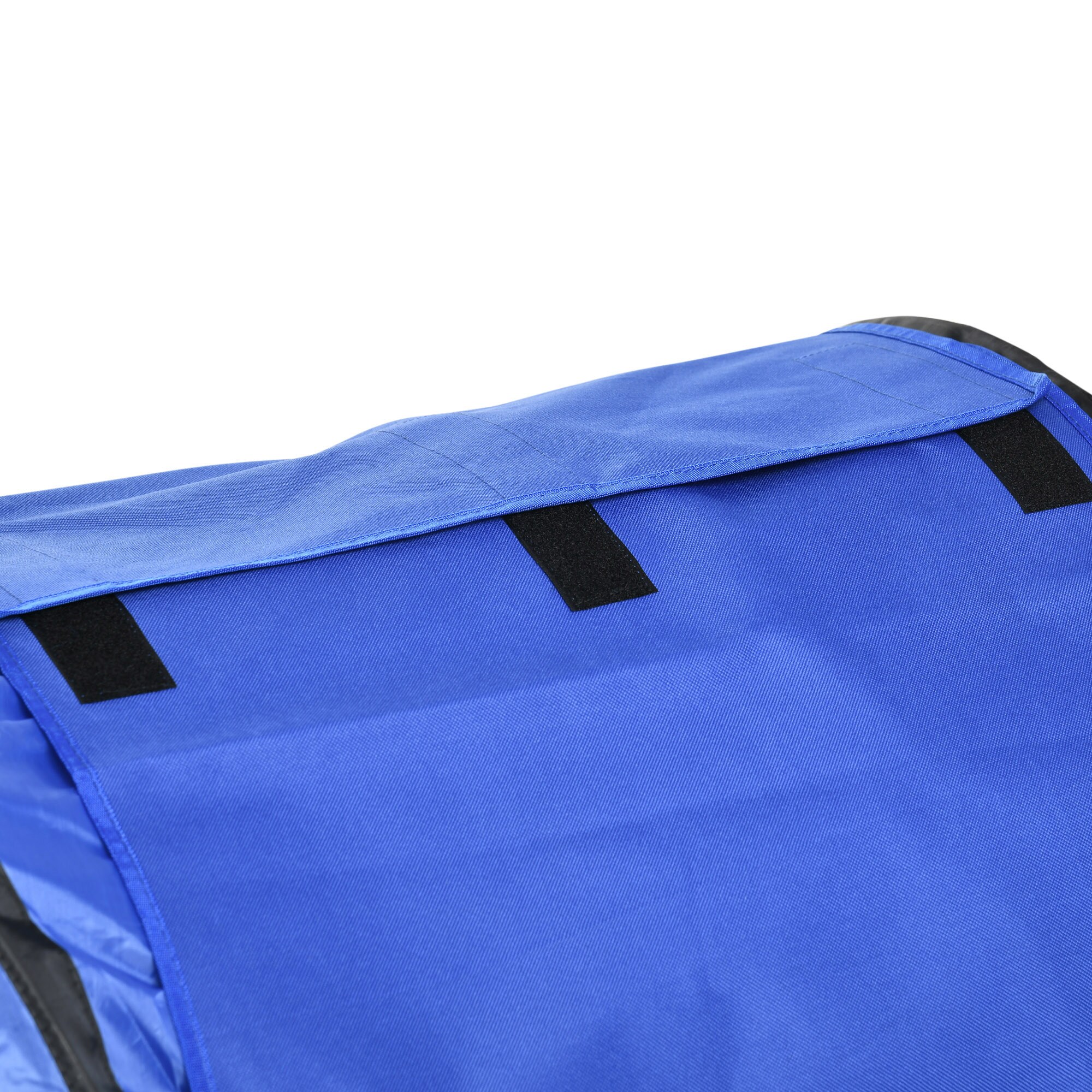 PawHut Hürdenlaufset mit Hundepfeife blau 321L x 63B x 93H cm