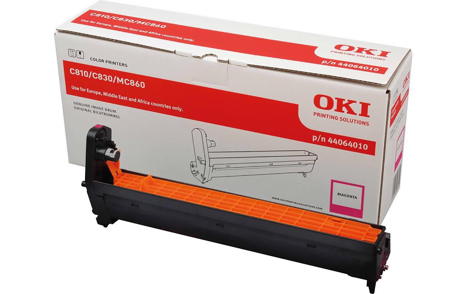 Trommel 44064010 Magenta<br>zu OKI C810/830/860