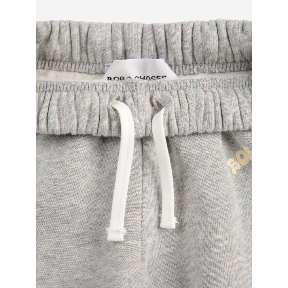 Køb Bobo Choses Heather Grey Knee Patches Jogging Bukser