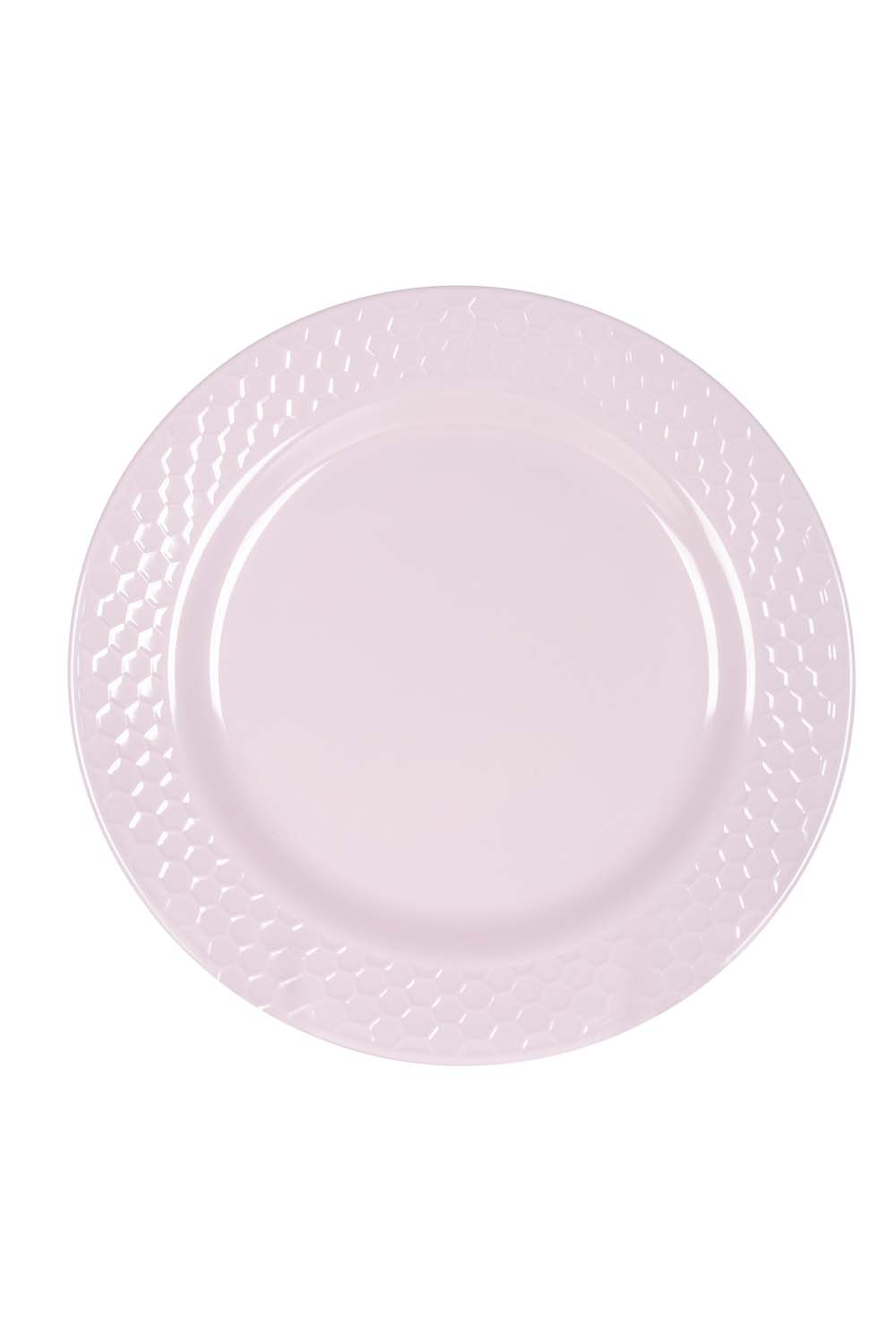 Gimex Royal Line 16-delig serviesset - Pastel Pink