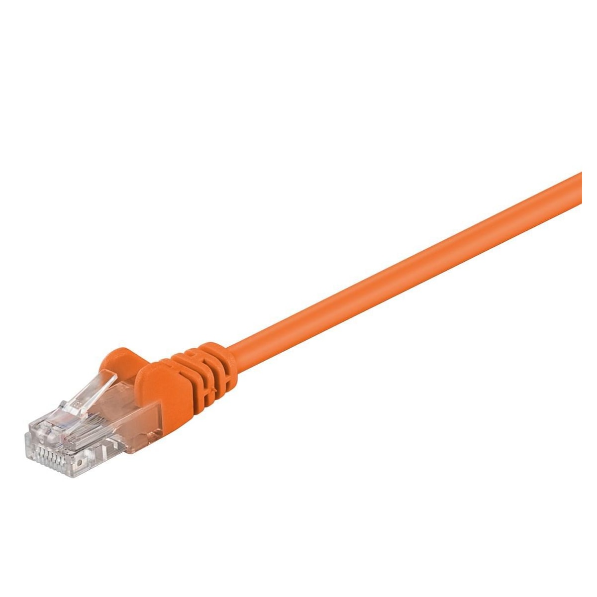 CAT 5e patchkabel, U/UTP, oransje