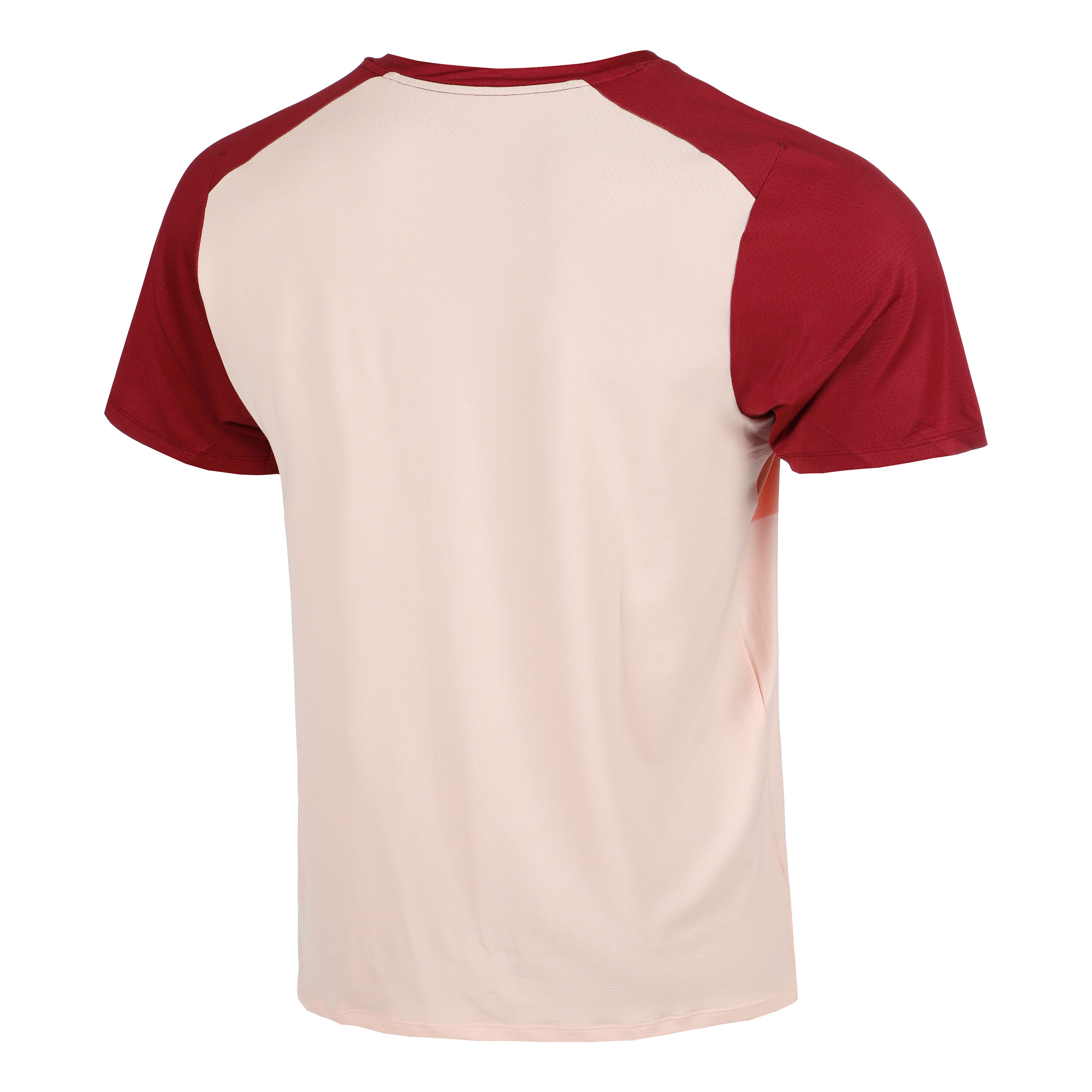 Nike Court Dri-Fit Advantage T-shirt Hommes - Rouge , Corail